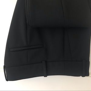 NWOT J. Crew Black Cameron Pants ~ Size 0
